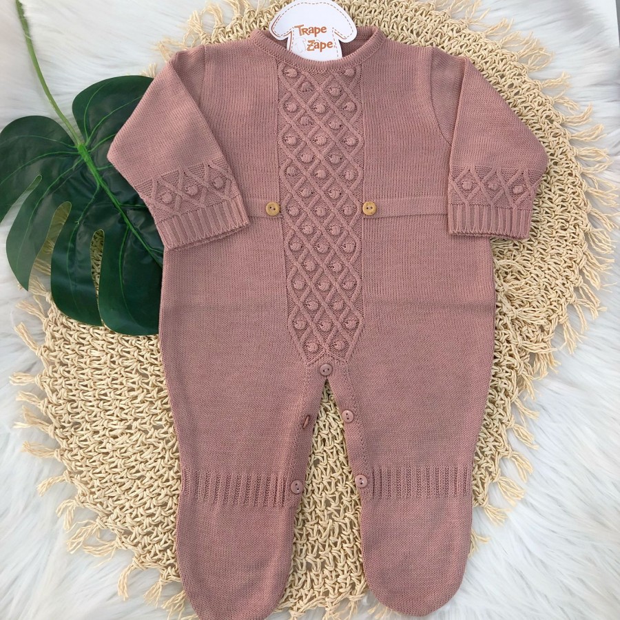 Macacão de linha Hope - Rosê Macacão de linha Hope - Rosê